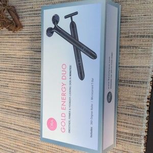 Ora Gold Energy Duo Facial Tools